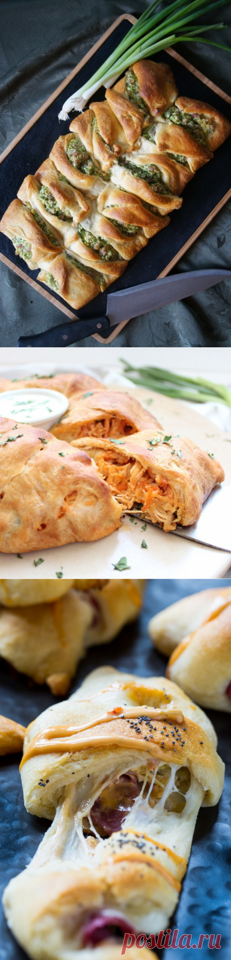 9 обалденно вкусных закусок из слоеного теста