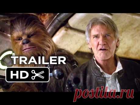 Star Wars: The Force Awakens Official Teaser Trailer #2 (2015) - Star Wars Movie HD - YouTube