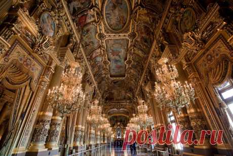 10 самых красивых оперных театров в мире