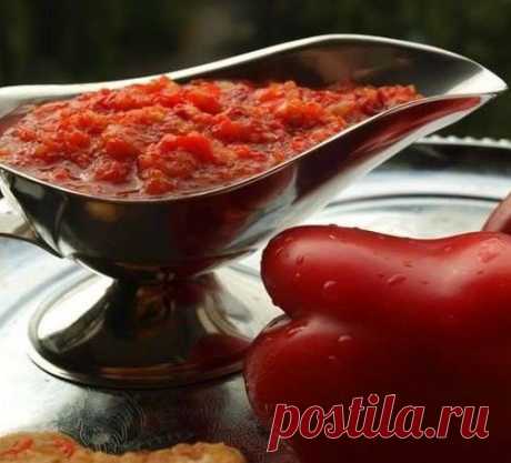 Аджика: 16 рецептов на любой вкус