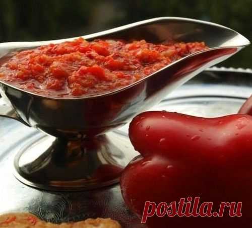 Аджика: 16 рецептов на любой вкус
