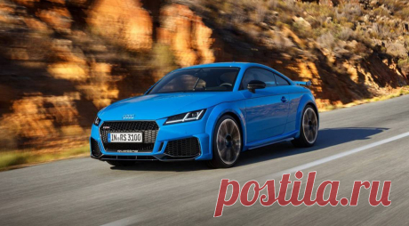 Audi TT RS 2019 – обновленные купе и родстер Ауди ТТ РС - цена, фото, технические характеристики, авто новинки 2018-2019 года