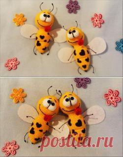 Сердечная Жужа - МК по вязанию игрушек - Форум почитателей амигуруми (вязаной игрушки)