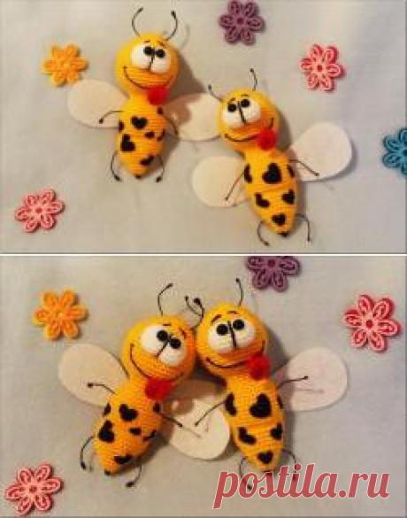 Сердечная Жужа - МК по вязанию игрушек - Форум почитателей амигуруми (вязаной игрушки)