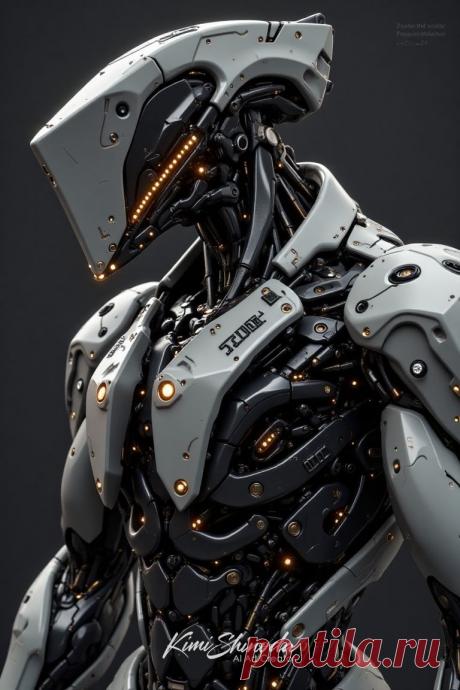 Киберпанк. Синтетики. Кейтрон.