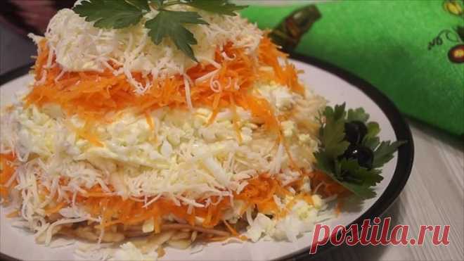 Салат Французский за 15 минут _ Очень простой и бесподобно вкусный