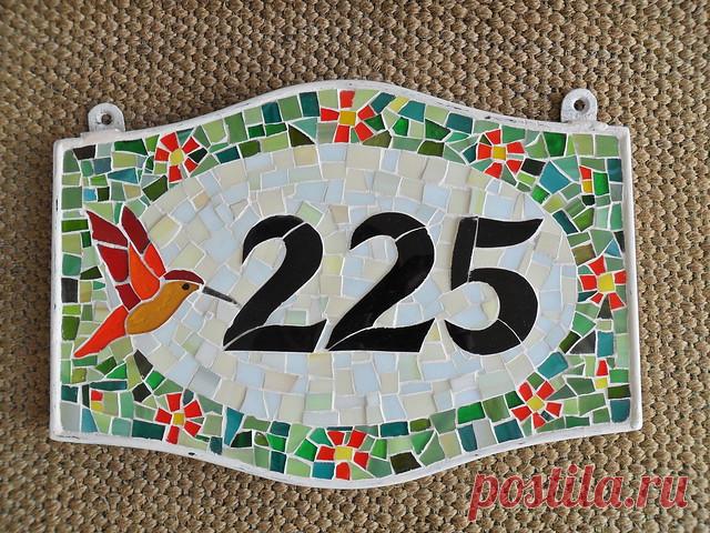 Numerales - Castel Vitrais - Desde 1860