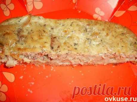 Вкусный и нежный пирог из сайры - Простые рецепты Овкусе.ру