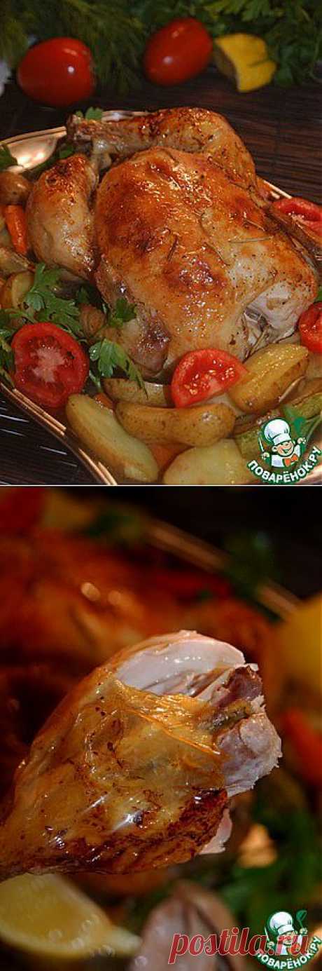Секретная курица-2 - кулинарный рецепт