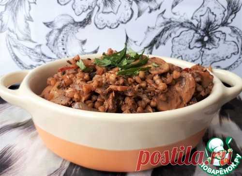 Гречка по-восточному от Юлии Высоцкой – кулинарный рецепт
