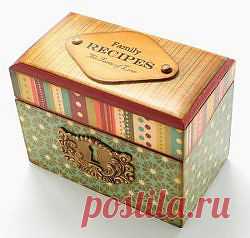 Recipe Box Redo | FaveCrafts.com