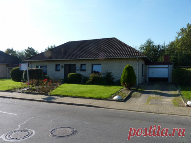 Ebenerdig Wohnen im Winkelwalmbungalow