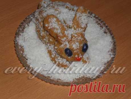 Рецепт торта из печенья &quot;Сладкий зайка&quot;