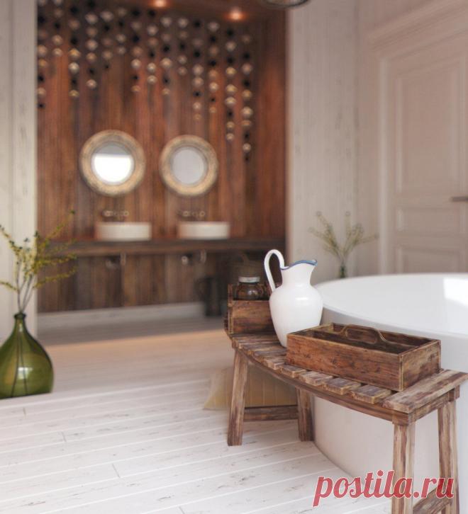 Ванная комната площадью 15 квадратных метров