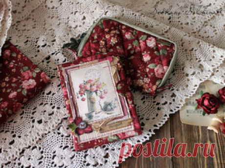 Шьем кошелек и делаем обложку для паспорта на магнитной застежке - Ярмарка Мастеров - ручная работа, handmade