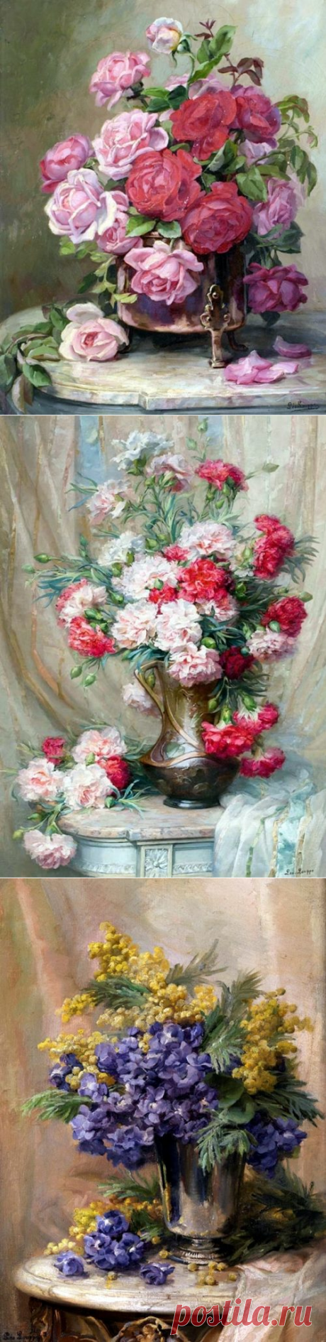 Художник Leo Louppe. Картины
