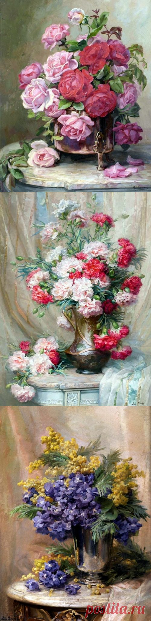 Художник Leo Louppe. Картины