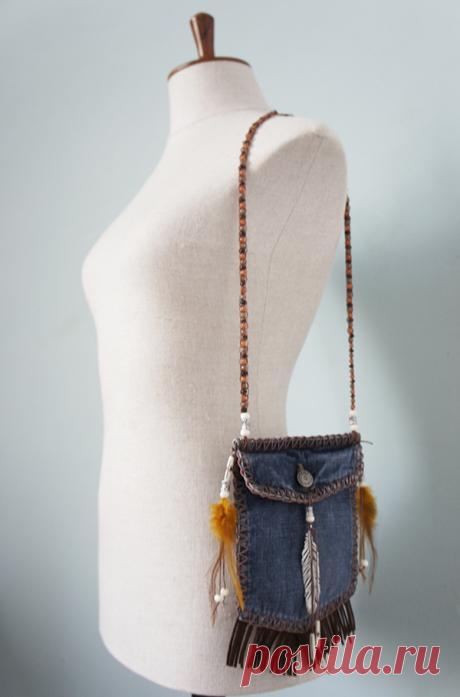 NATIVE _ amulet bag | glòria fort _ studio