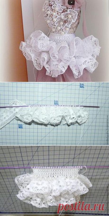 Кружево в вязании. - Ярмарка Мастеров - ручная работа, handmade