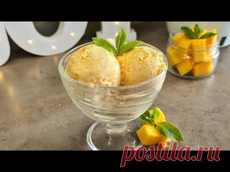 Мороженое из манго - пошаговый рецепт с фото на Повар.ру