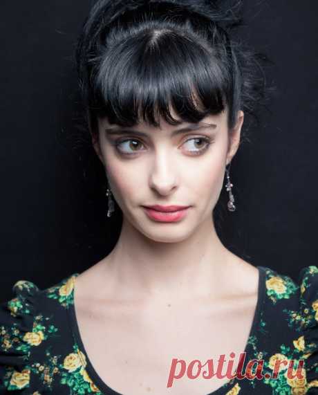 Кристен Риттер (Krysten Ritter) в фотосессии Роберта Райта (Robert Wright).