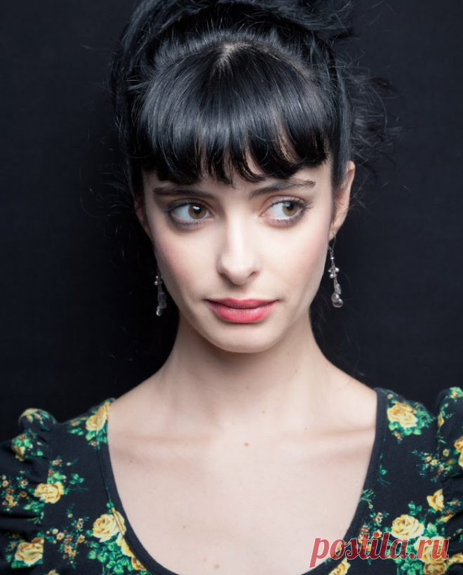 Кристен Риттер (Krysten Ritter) в фотосессии Роберта Райта (Robert Wright).