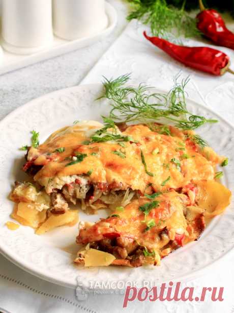 ღКартошка по-французски в духовке без мяса