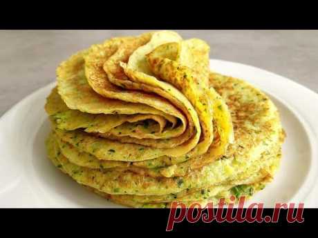 Einfach Zucchini und Kartoffeln reiben! Ich habe noch nie so ein lecker gekocht