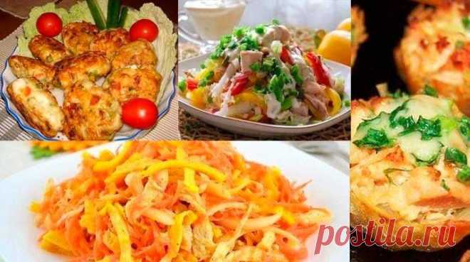 Топ-6. Подборка вкуснейших рецептов из курицы! Дарим вам отличнейшую подборку! 6 отличных рецептов с курицей в главной роли | Эксклюзивные шедевры кулинарии.