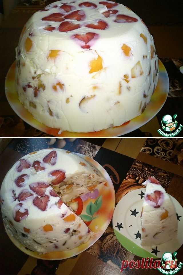 Крымский заливной торт - нереально вкусный, ароматный, просто наслаждение!!!