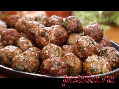 Готовим изумительный и простой рецепт йеменского кёфта-кебаба (с салатом и сальсой!)