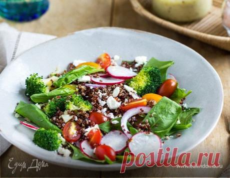 Зеленое меню: десять рецептов салатов из первых весенних овощей 

Зеленое меню: десять рецептов салатов из первых весенних овощей
С приходом апреля в зелень облачается не только природа, но и наше повседневное меню. Ведь в нем появляются первые весенние овощи и зе…