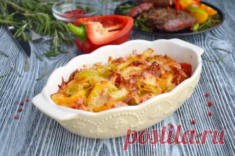 Картошка с сосисками в духовке рецепт с фото пошагово и видео - 1000.menu