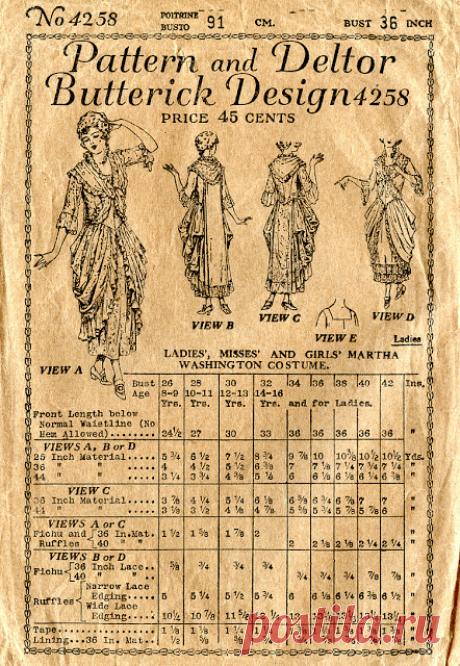 Unsung Sewing Patterns: butterick