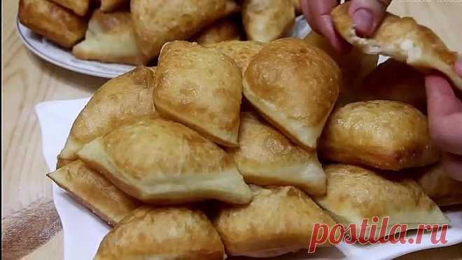 Вкуснейшая простая выпечка - БАУРСАКИ! Порадуйте себя и своих близких!