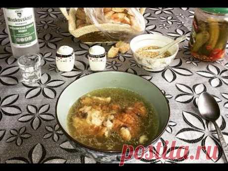 Как варить хаш / How to cook  the khash (Azerbaijani version)