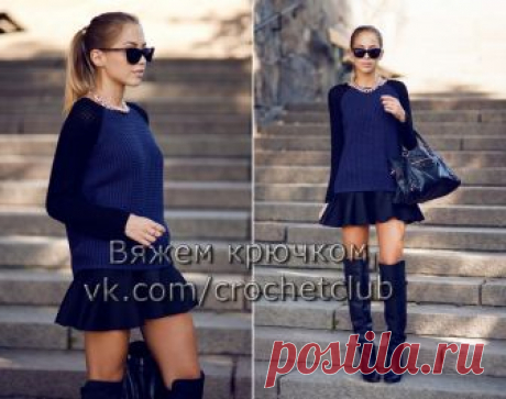 Вязание крючком на Блоге Настика