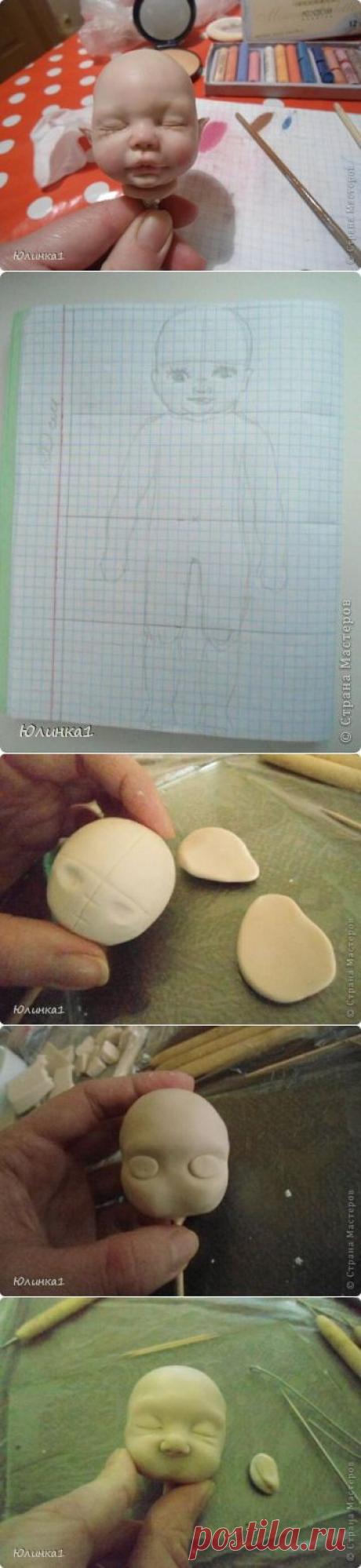 МК по лепке куклы от Юлинка1 (1, 2 и 3 часть)