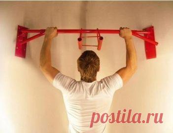 Турник на страже здоровья спины. | ДЕРЖИМ ФОРМУ