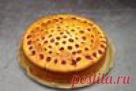 Быстрый пирог со смородиной – пошаговый рецепт приготовления с фото