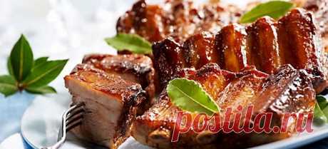 Свиные ребрышки – рецепты самых сочных и ароматных блюд .