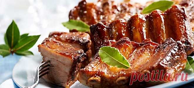 Свиные ребрышки – рецепты самых сочных и ароматных блюд .