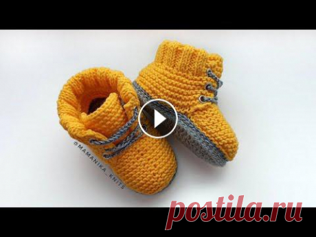МАСТЕР-КЛАСС ПИНЕТОК/ ПИНЕТКИ БОТИНКИ СПИЦАМИ И КРЮЧКОМ/ ВЯЗАНИЕ СПИЦАМИ/ CROCHET BOOTIES ПОНРАВИЛОСЬ ВИДЕО? ТОГДА НЕ ЗАБЫВАЙТЕ СТАВИТЬ КЛАСС И ПОДПИСЫВАТЬСЯ НА КАНАЛ! ВСЕМ УДАЧИ! Пряжа - yarnart jeans Крючок - 2.0 мм Спицы - 2.5 мм. и 2.0 ...