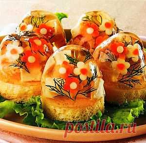 Праздничные закуски рецепт - Вкусные рецепты что приготовить быстро