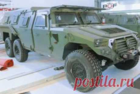 Авто Dongfeng представила семейство легких бронемашин Armoured Wheeled Utility Vehicle - свежие новости Украины и мира