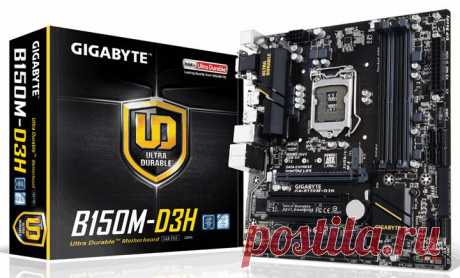 Новости Hardware - Gigabyte предлагает 10 плат на наборах логики B150 и H170 | Overclockers.ua