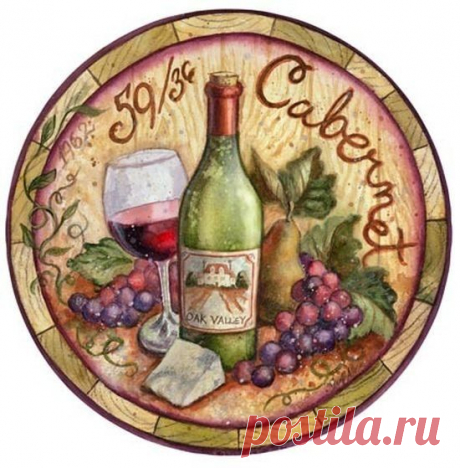 Кухонная тема)
#МУД_для_декупажа