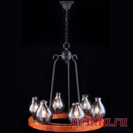 Подвесная люстра Maytoni, серии House 4
Плафоны выполнены в виде старинных бутылок