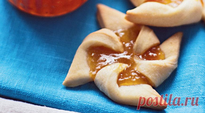 Вертушки с джемом, пошаговый рецепт с фото