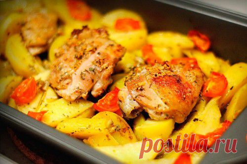 Куриные бедрышки: 5 вкусных рецептов с продуктом / Простые рецепты